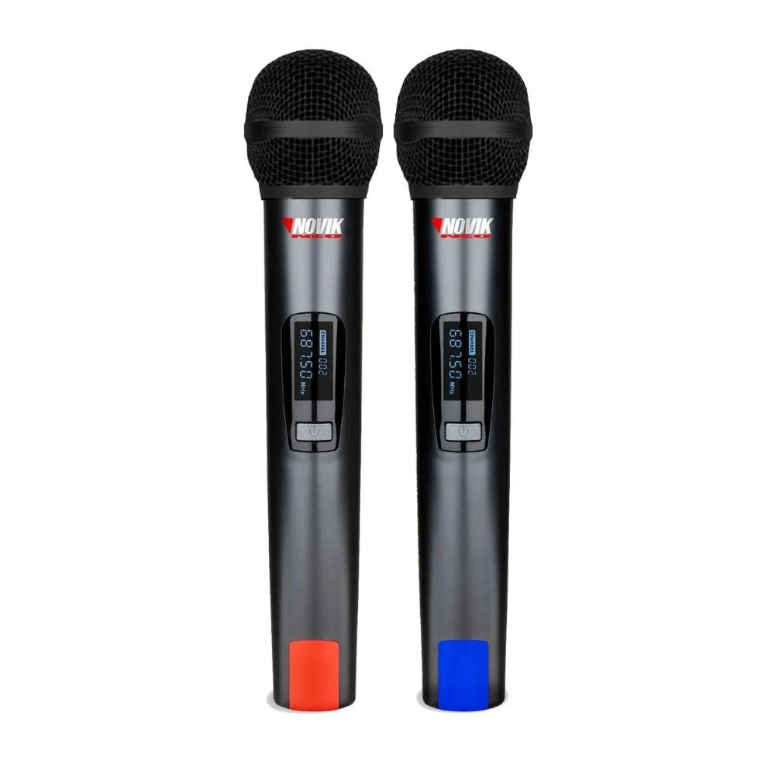 MICROFONO INALAMBRICO NOVIK UNK - 330 - 3