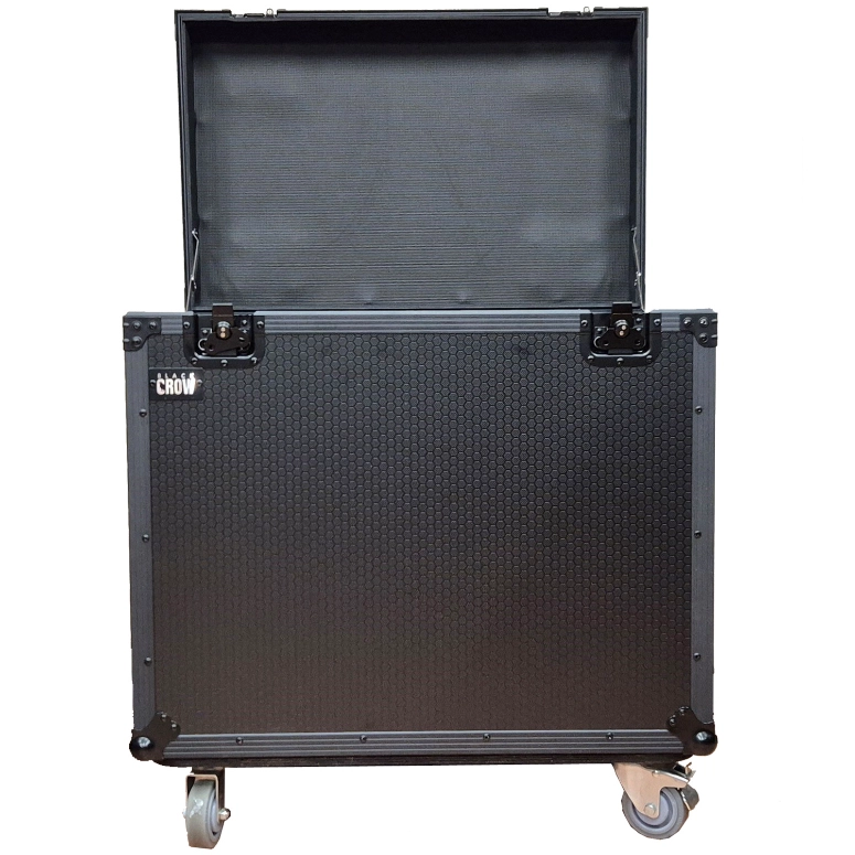 CASE BAUL DE MADERA CON RUEDAS DE ALTO TRAFICO BLACK CROW - 3