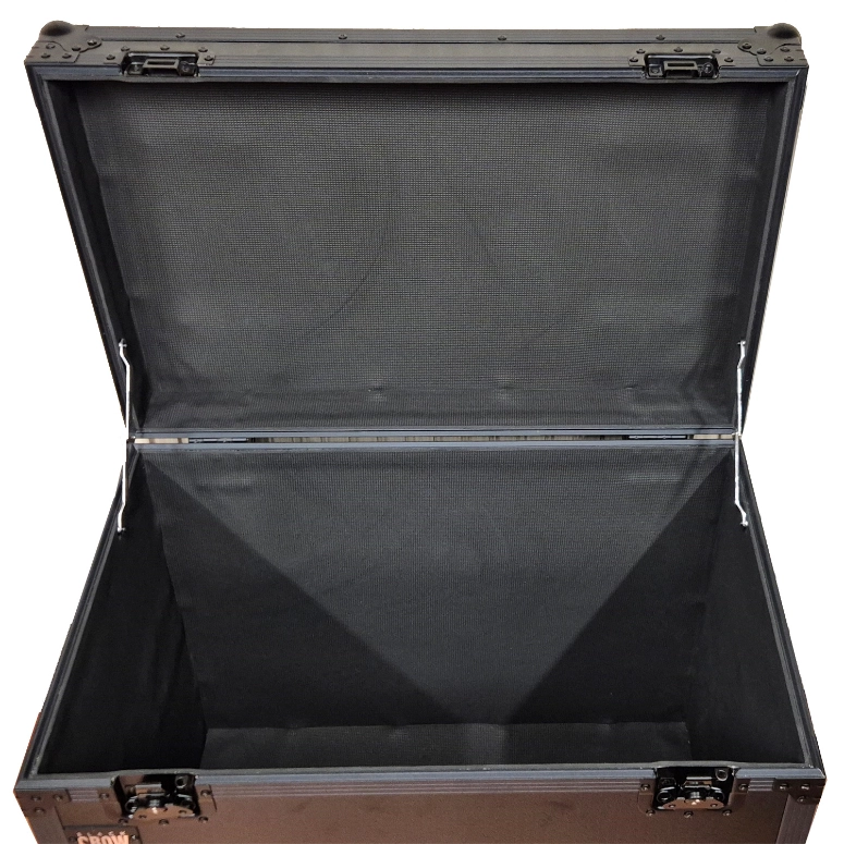 CASE BAUL DE MADERA CON RUEDAS DE ALTO TRAFICO BLACK CROW - 4