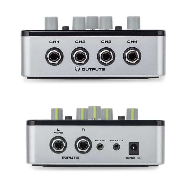 AMPLIFICADOR DE AUDIFONOS SAMSON QH4 - 3