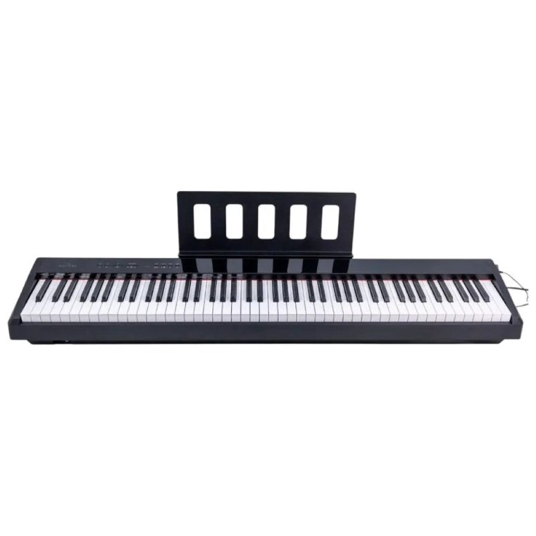 PIANO DIGITAL 88 TECLAS WALTERS WA - SPA100 BK - 1