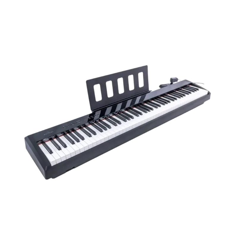 PIANO DIGITAL 88 TECLAS WALTERS WA - SPA100 BK - 2