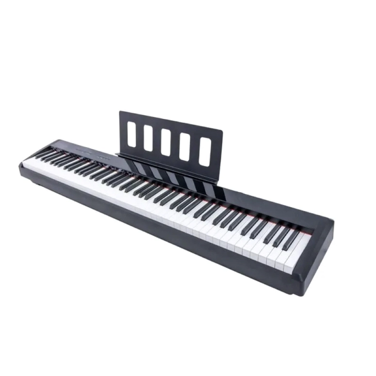 PIANO DIGITAL 88 TECLAS WALTERS WA - SPA100 BK - 3