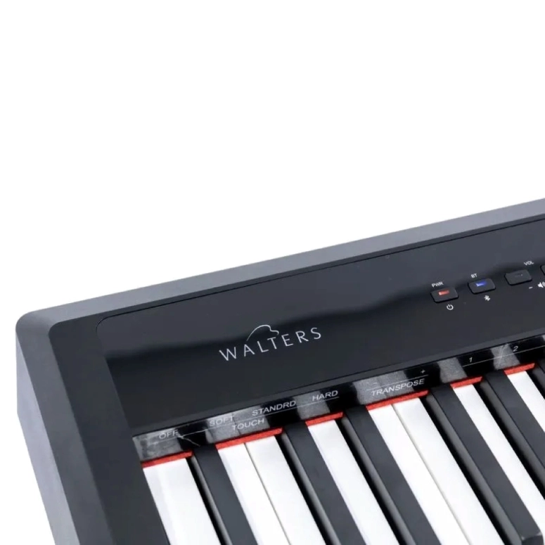 PIANO DIGITAL 88 TECLAS WALTERS WA - SPA100 BK - 5