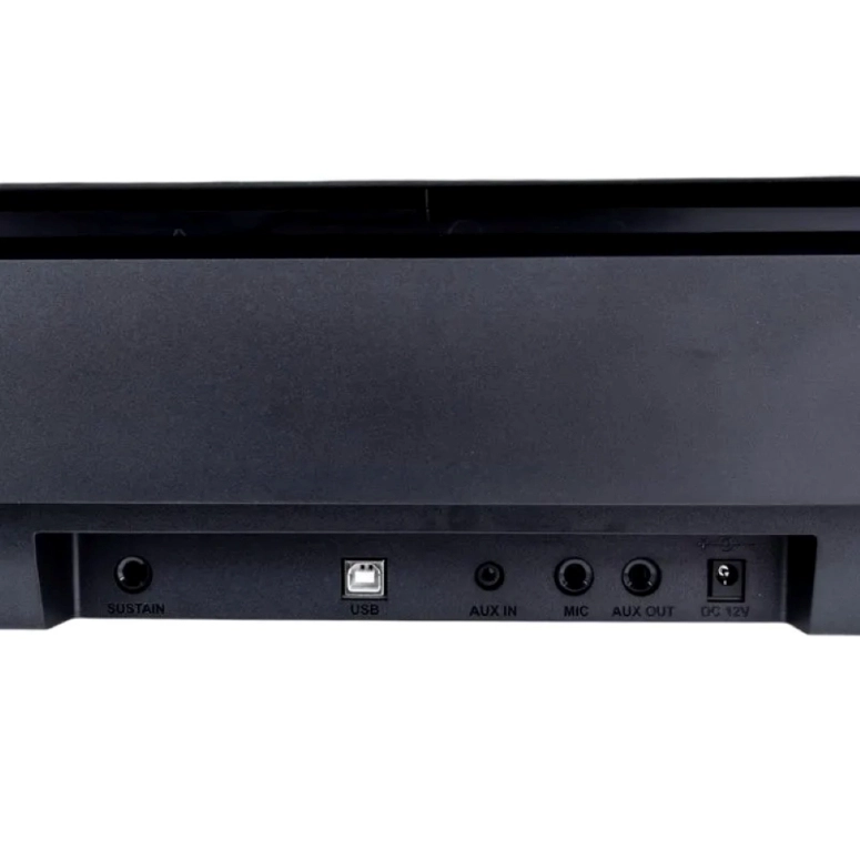 PIANO DIGITAL 88 TECLAS WALTERS WA - SPA100 BK - 8