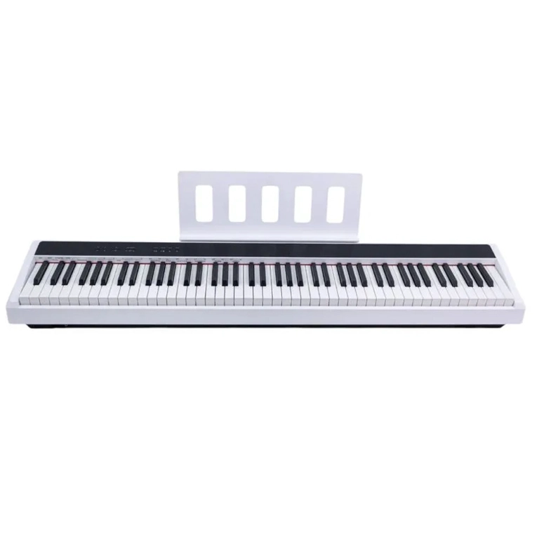 PIANO DIGITAL 88 TECLAS WALTERS WA - SPA100 WH - 1