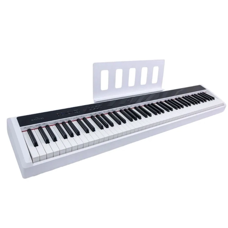 PIANO DIGITAL 88 TECLAS WALTERS WA - SPA100 WH - 2