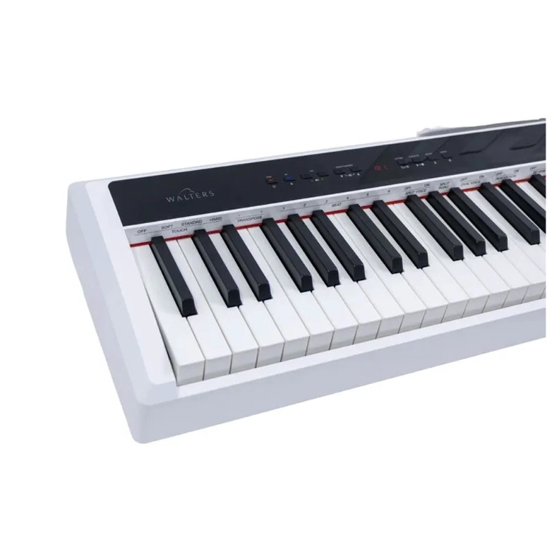 PIANO DIGITAL 88 TECLAS WALTERS WA - SPA100 WH - 4