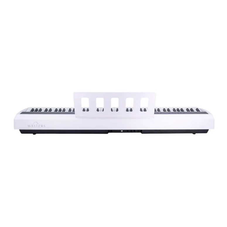 PIANO DIGITAL 88 TECLAS WALTERS WA - SPA100 WH - 6