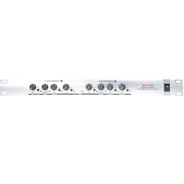 CROSSOVER DE DOS VIAS STEREO TECSHOW SC 102 - 2