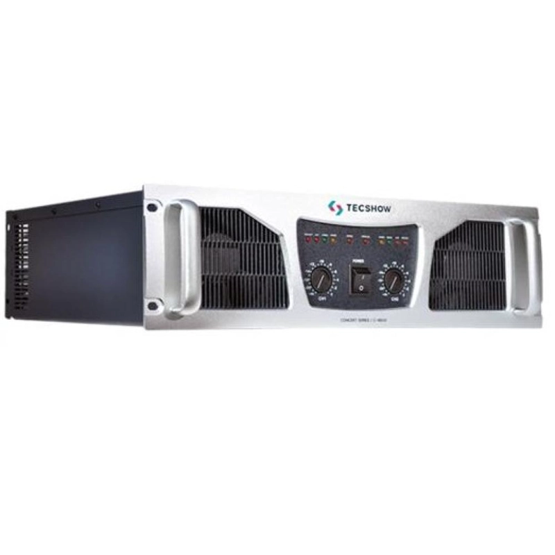 AMPLIFICADOR DE POTENCIA TECSHOW C 4800 - 2