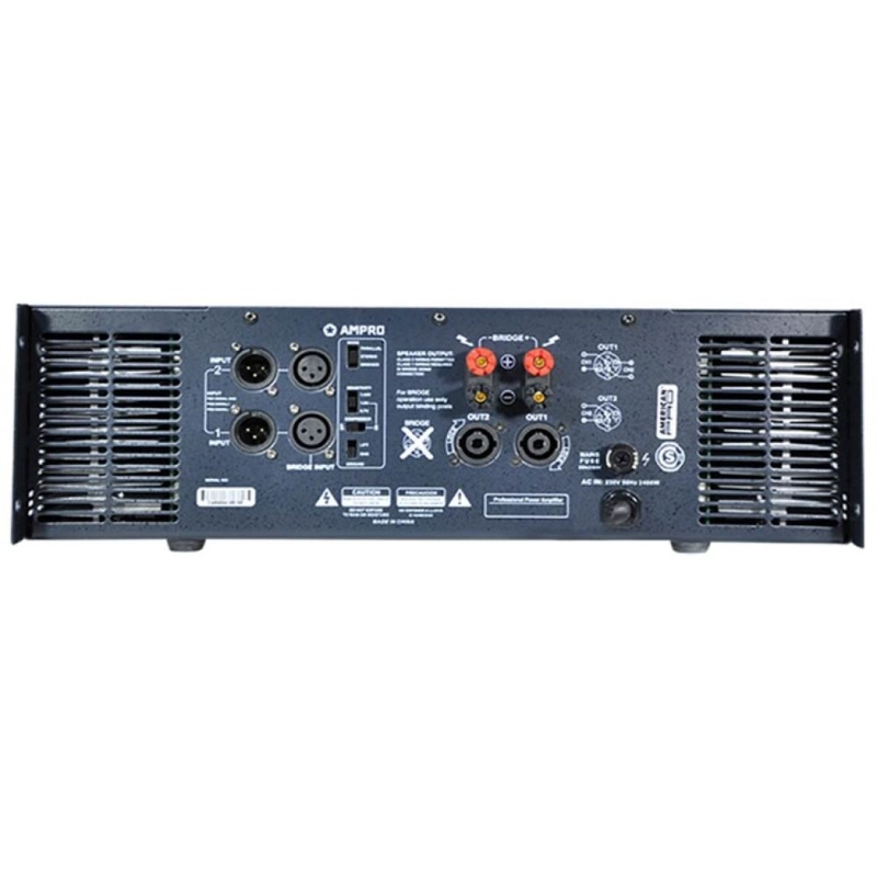 AMPLIFICADOR DE POTENCIA TECSHOW C 4800 - 3