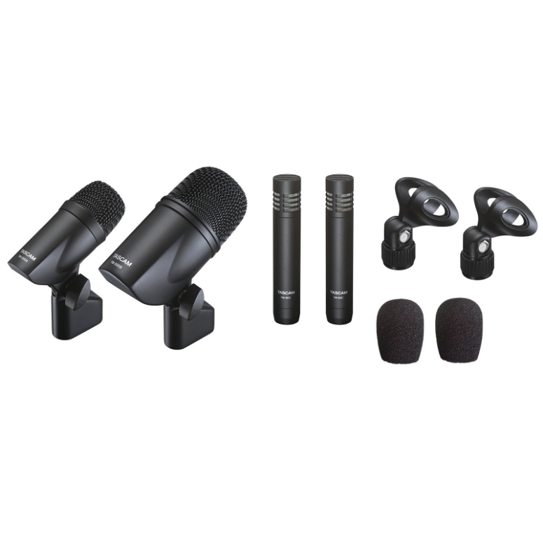MICROFONO PARA BATERIA TASCAM TM-DRUMS - 1