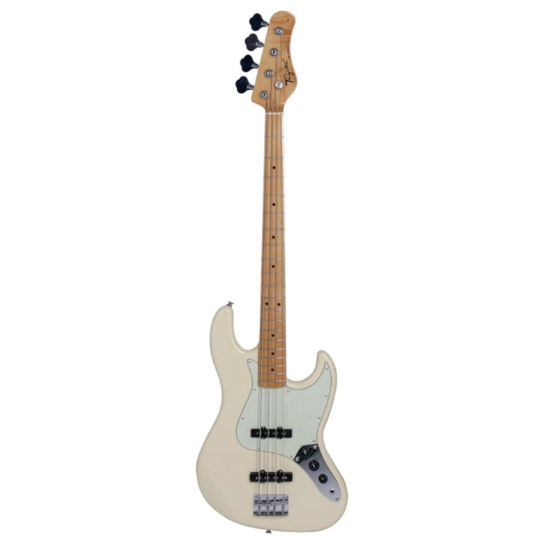 BAJO ELECTRICO 4 CUERDAS TAGIMA TW 73 OWHL WH - 1