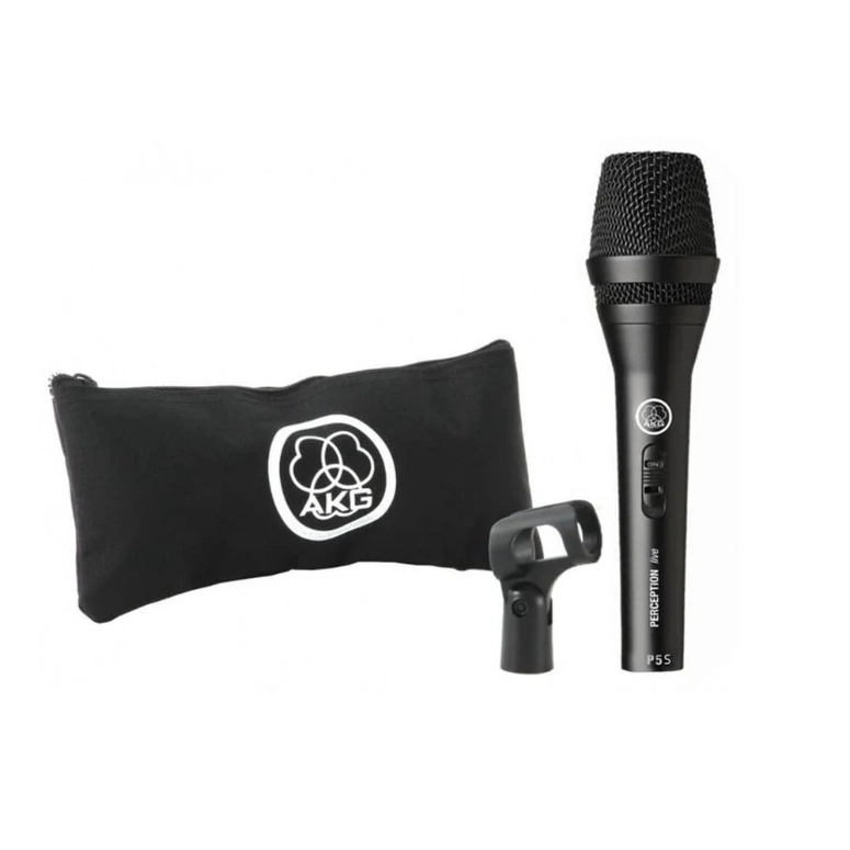 MICROFONO DINAMICO AKG P5 S - 4