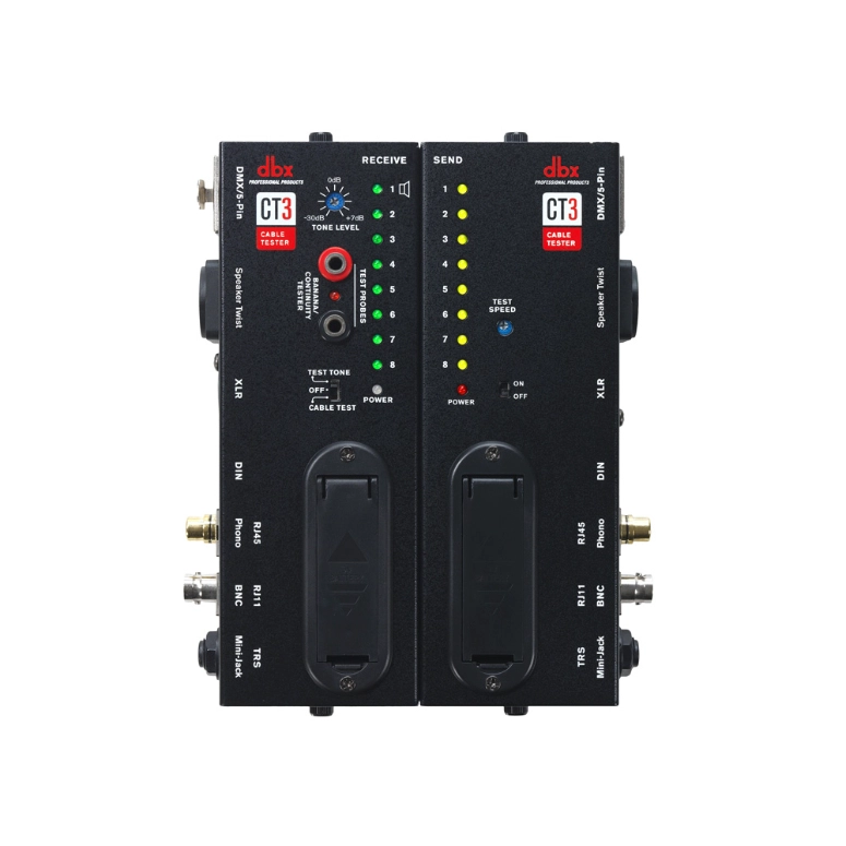 PROBADOR DE CABLES DBX TESTER CT3 - 1