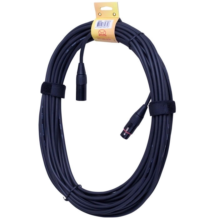 CABLE DE MICROFONO DE 20 METROS SUPERLUX CFM 20FM - 1