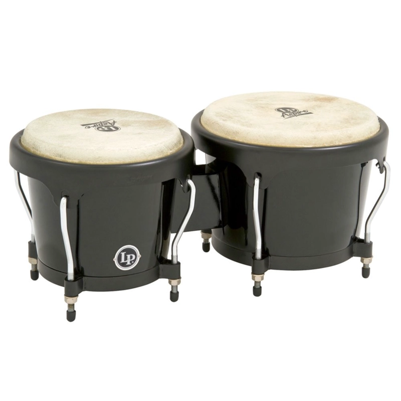 BONGO DE FIBRA DE VIDRIO LATIN PERCUSSION LPA 601 F-BK - 1