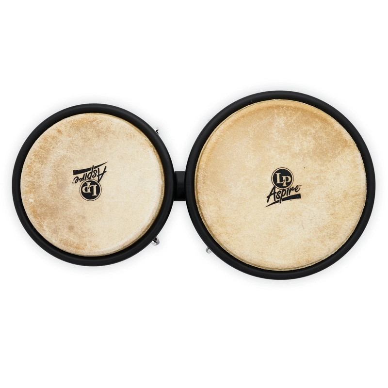 BONGO DE FIBRA DE VIDRIO LATIN PERCUSSION LPA 601 F-BK - 2