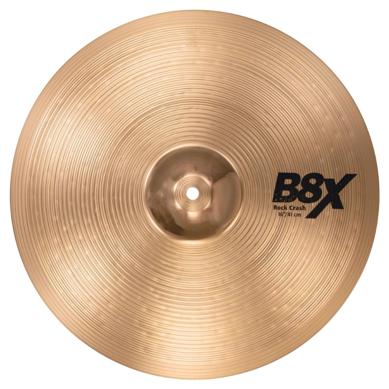 PLATILLO B8X ROCK CRASH 16 SABIAN 41609X - 1