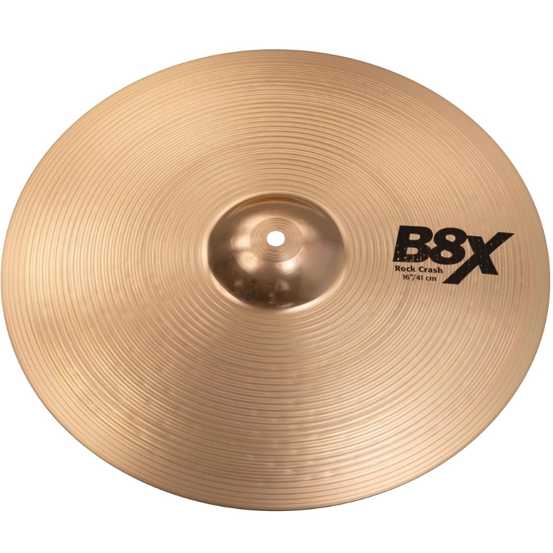 PLATILLO B8X ROCK CRASH 16 SABIAN 41609X - 2