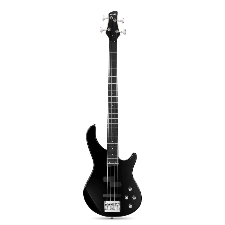 BAJO ELECTRICO DE 4 CUERDAS DONNER DPJ-100B - 1