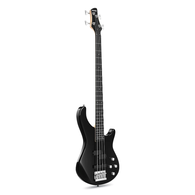 BAJO ELECTRICO DE 4 CUERDAS DONNER DPJ-100B - 2