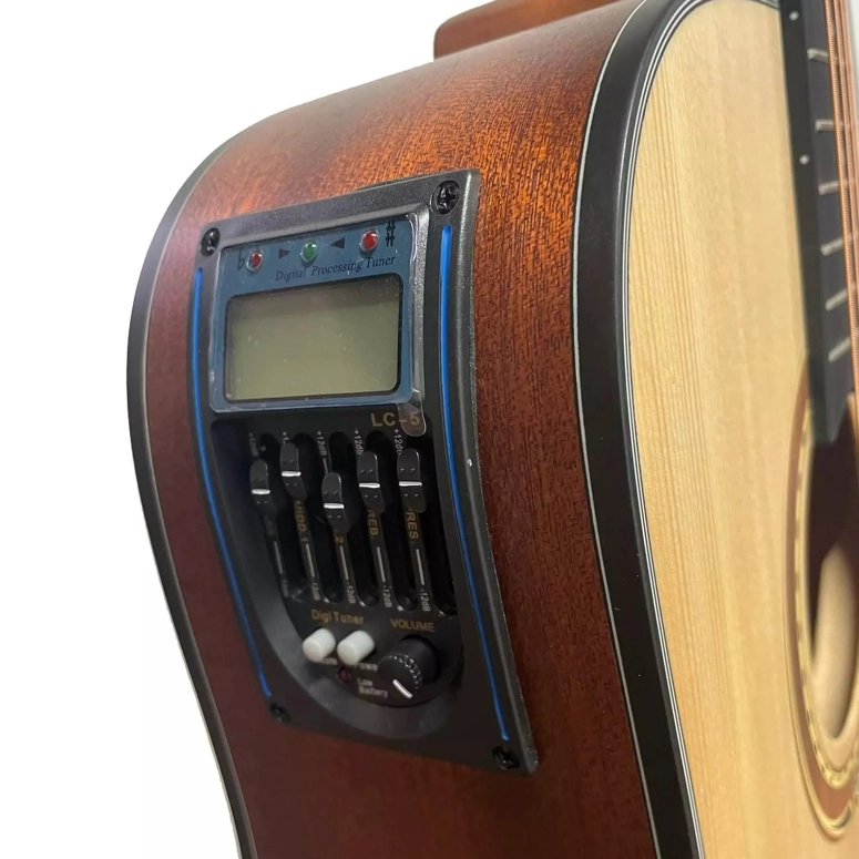 GUITARRA ELECTROACUSTICA DREADNOUGHT MERCURY MSM01 - 4