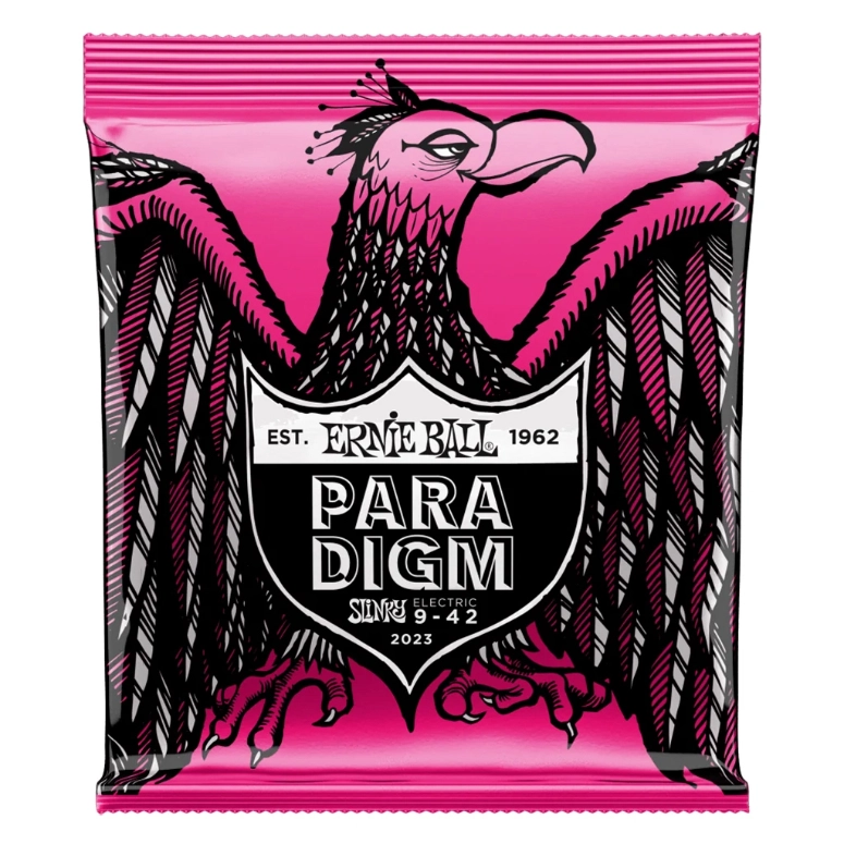 ET DE CUERDAS PARA GUITARRA ERNIE BALL PARADIGM SLINKY ELECTRIC 9 - 42 - 1