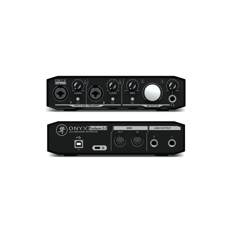PACK DE GRABACION MACKIE PRODUCER BUNDLE - 3