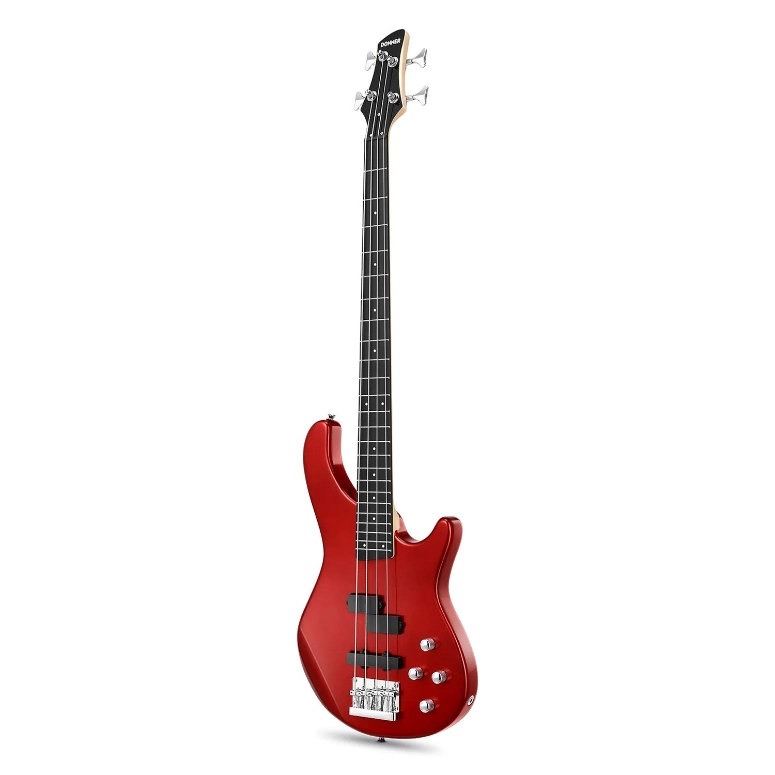 BAJO ELECTRICO DE 4 CUERDAS DONNER DPJ-100R - 2