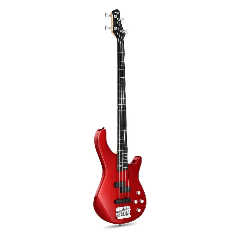 BAJO ELECTRICO DE 4 CUERDAS DONNER DPJ-100R - 3