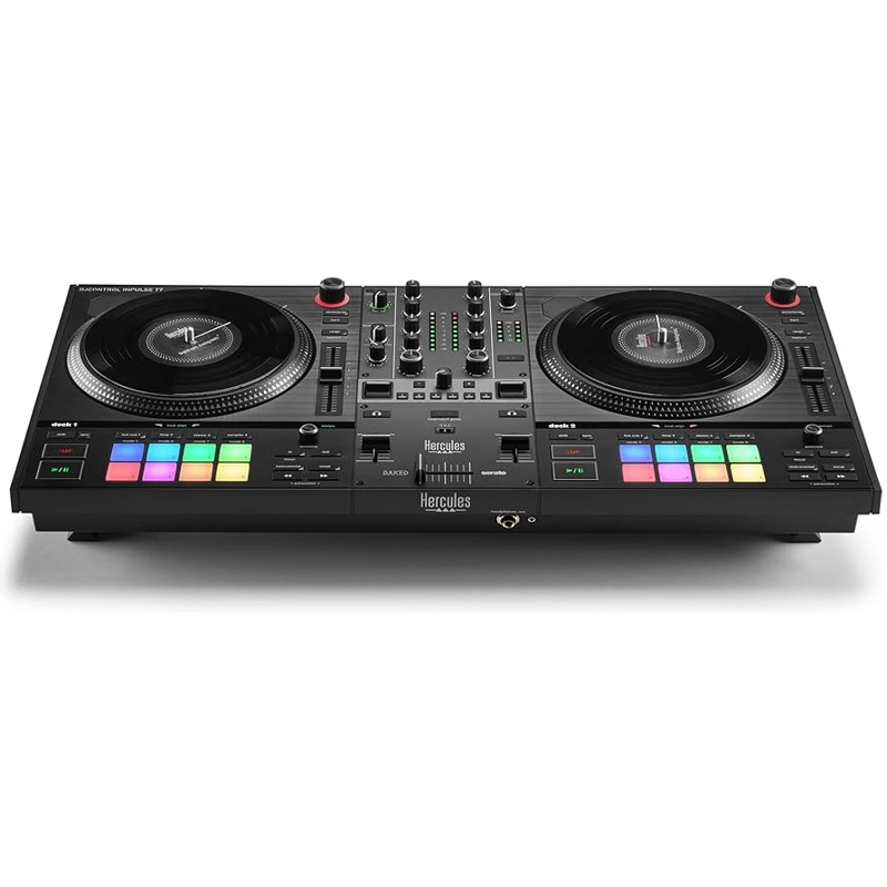 CONTROLADOR DJ HERCULES IMPULSE T7 - 1