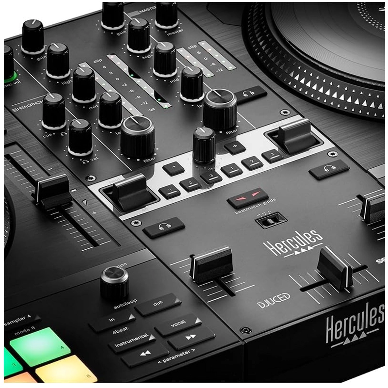 CONTROLADOR DJ HERCULES IMPULSE T7 - 3