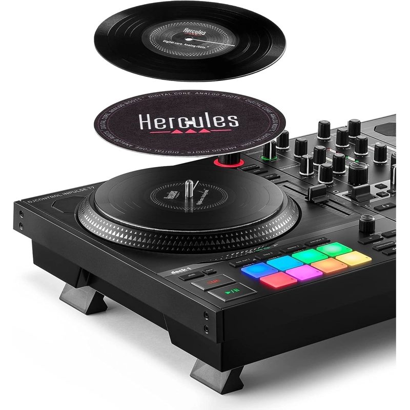 CONTROLADOR DJ HERCULES IMPULSE T7 - 4