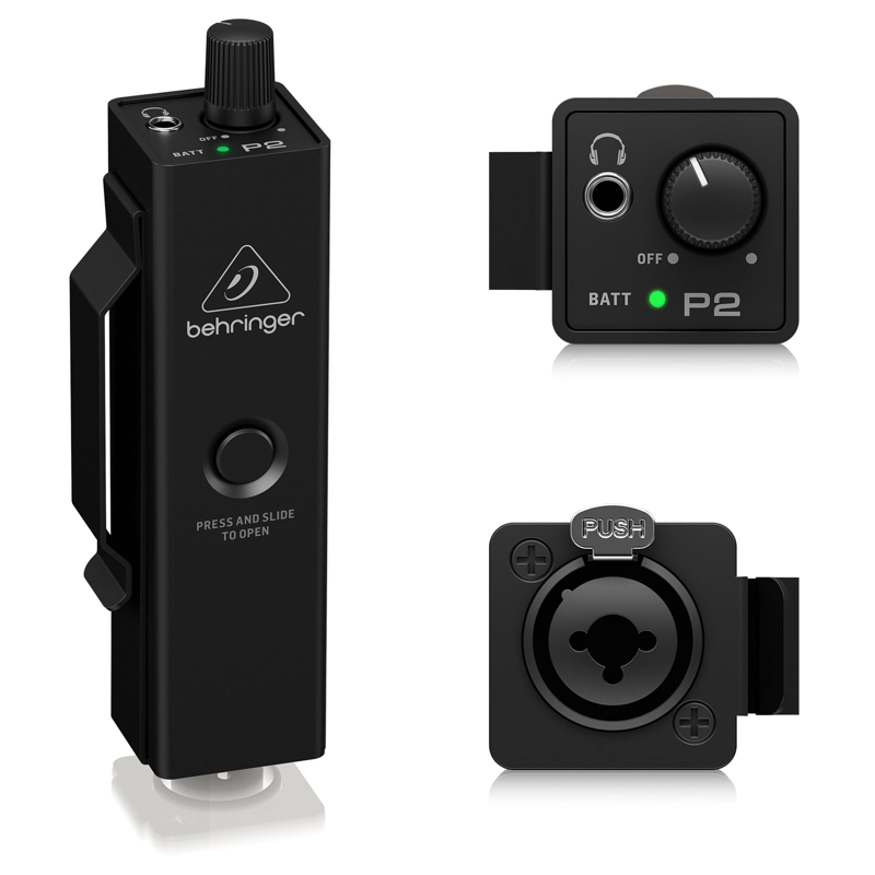 AMPLIFICADOR PERSONAL DE MONITOREO BEHRINGER P-2 - 1