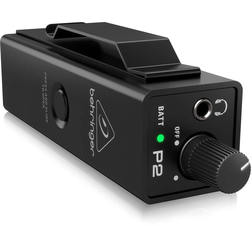 AMPLIFICADOR PERSONAL DE MONITOREO BEHRINGER P-2 - 3