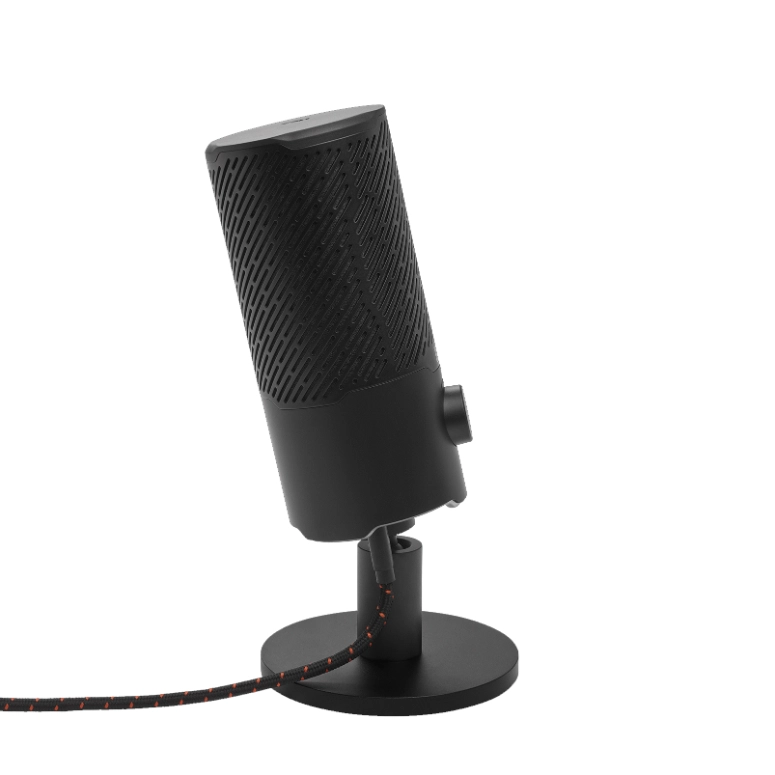 MICROFONO STREAMER USB JBL QUANTUM STREAM BK - 3