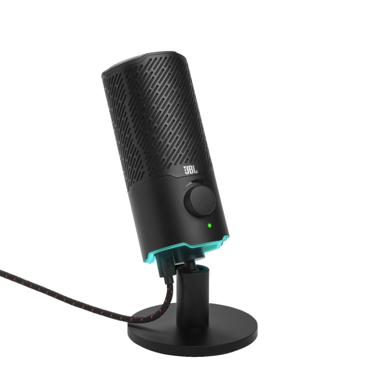 MICROFONO STREAMER USB JBL QUANTUM STREAM BK - 4