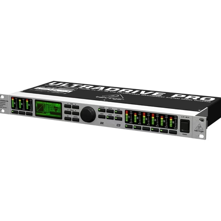 PROCESADOR DIGITAL DE ALTAVOCES BEHRINGER DCX 2496 - 3