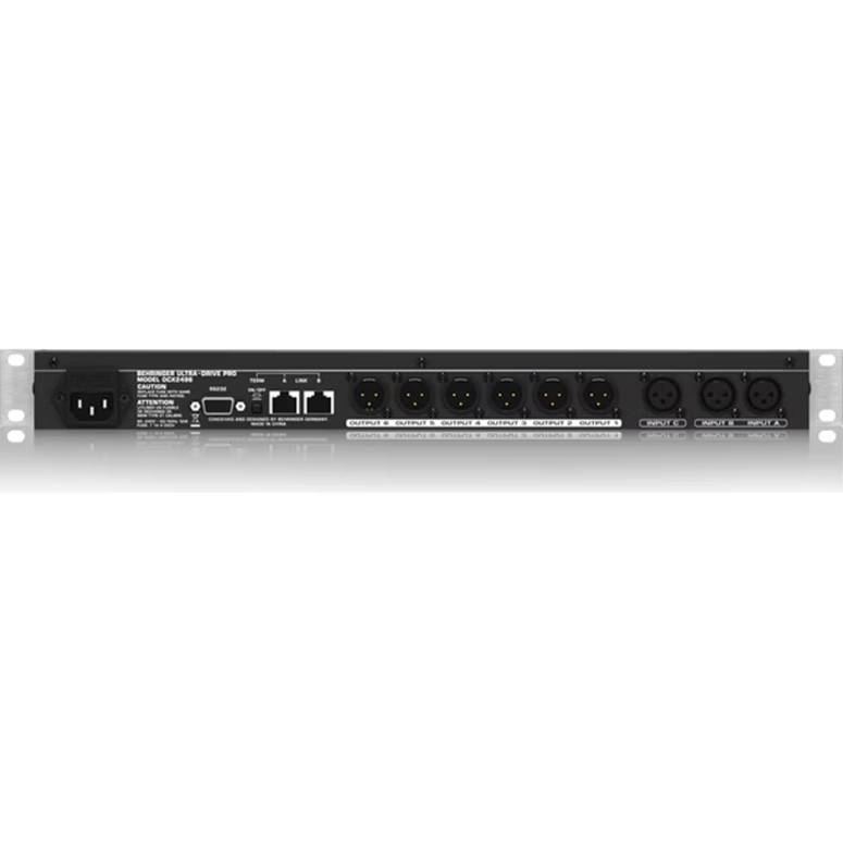 PROCESADOR DIGITAL DE ALTAVOCES BEHRINGER DCX 2496 - 4