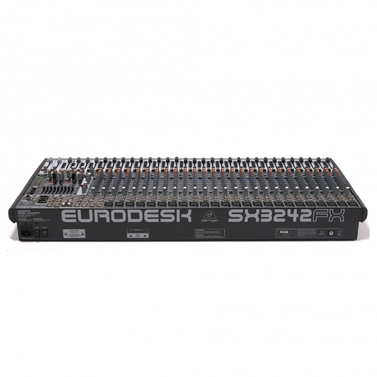 CONSOLA ANALOGA DE 32 CANALES BEHRINGER SX3242FX - 3