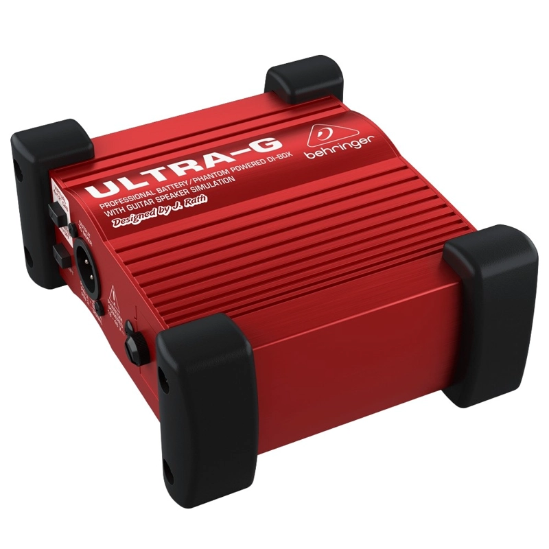 CAJA DIRECTA PARA GUITARRA CON EMULADOR BEHRINGER GI-100 - 1