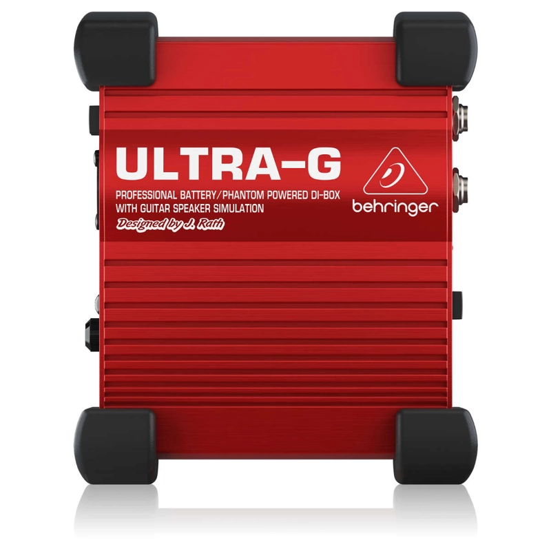 CAJA DIRECTA PARA GUITARRA CON EMULADOR BEHRINGER GI-100 - 2