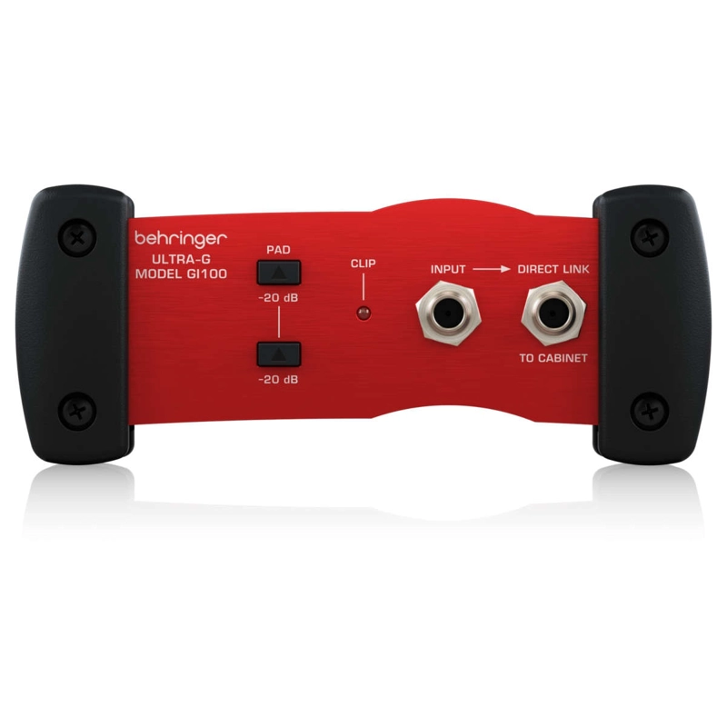 CAJA DIRECTA PARA GUITARRA CON EMULADOR BEHRINGER GI-100 - 4