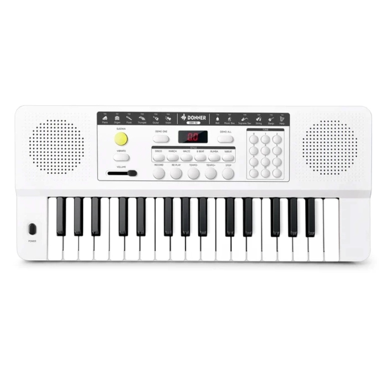 TECLADO DE 32 NOTAS PARA NIÑO DEK-32W - 1