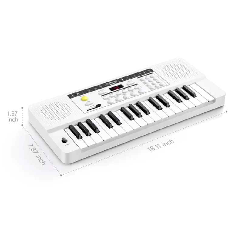 TECLADO DE 32 NOTAS PARA NIÑO DEK-32W - 2