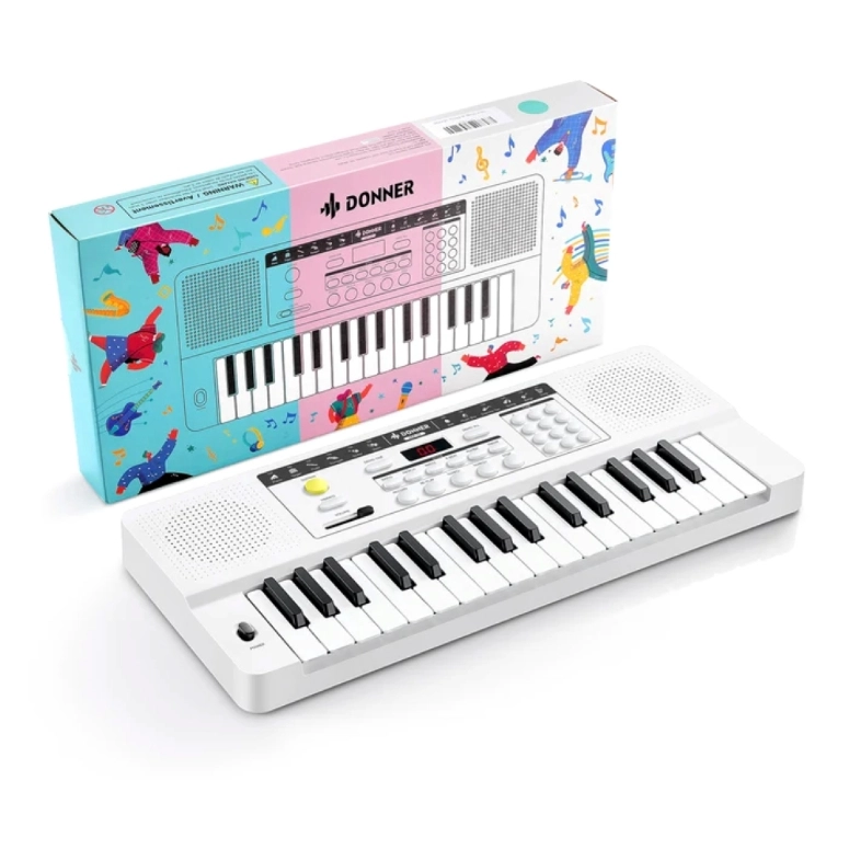 TECLADO DE 32 NOTAS PARA NIÑO DEK-32W - 3