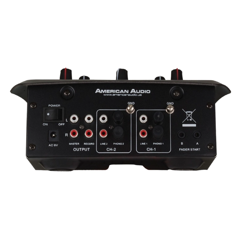 MEZCLADOR DE DJ PROFESIONAL AMERICAN AUDIO Q-D1 MKII - 3