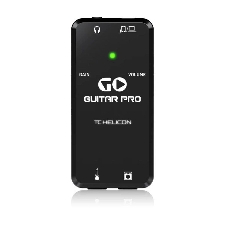 INTERFAZ DE AUDIO PORTATIL PARA INSTRUMENTOS MUSICALES TC-HELICON GO GUITAR PRO - 1